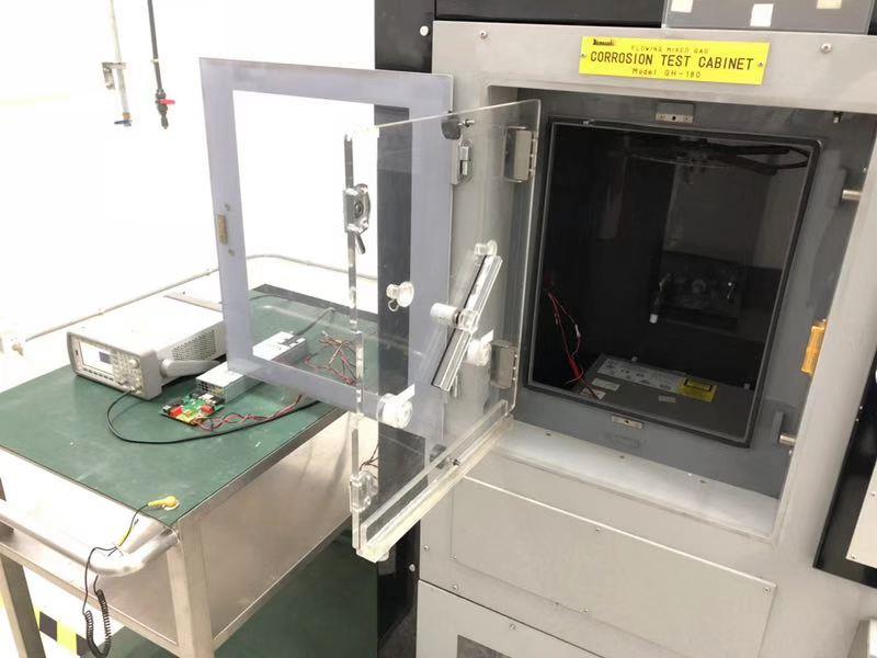 混合氣體腐蝕試驗